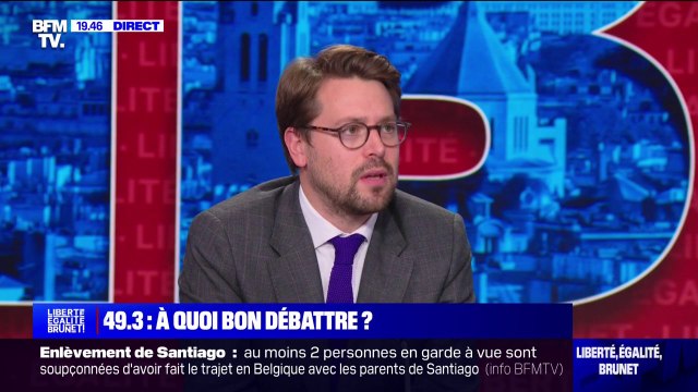 Budget: Michel Barnier ne peut pas se permettre le 49.3 , pour Benjamin Lucas (député Écologiste et social des Yvelines)