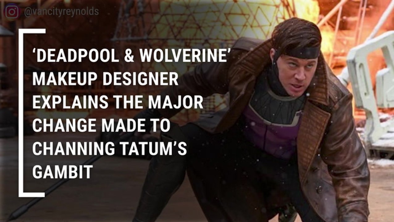 Why Don't Gambit's Eyes Glow In 'Deadpool And W...