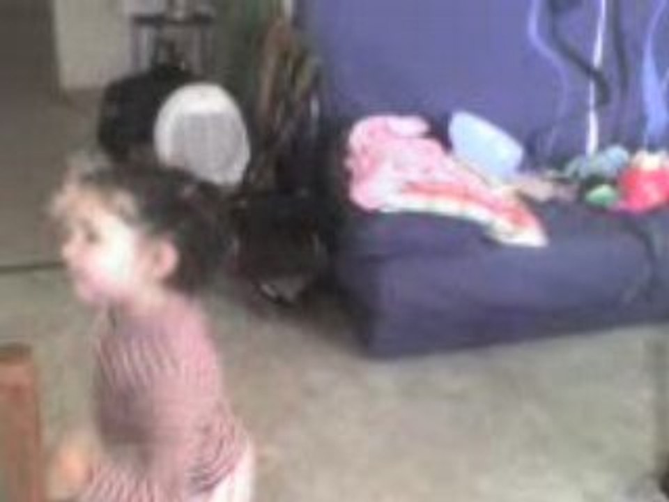 Poupette danseuse