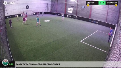 Faute de Sacha D - Les Huîtres mi-cuites