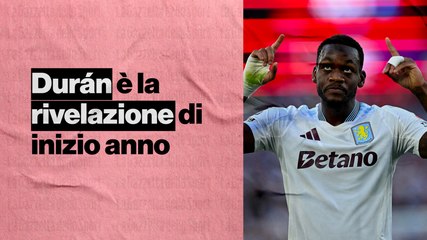 Durán, il 9 che sta conquistando l'Europa e che ha steso il Bologna