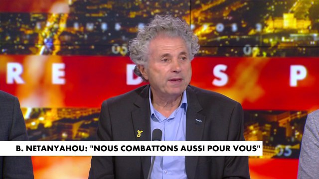Gilles-William Goldnadel : «Nous avons un ennemi commun, l’islamisme radical»
