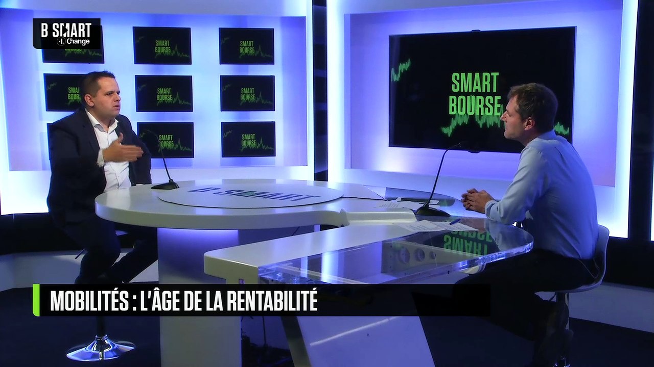 SMART BOURSE - Mobilités : l'âge de la rentabilité - Vidéo Dailymotion