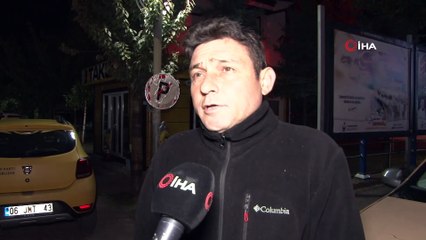 TUSAŞ'a düzenlenen terör saldırısında gasp edilen ticari taksi şoförünün arkadaşı İHA'ya konuştu