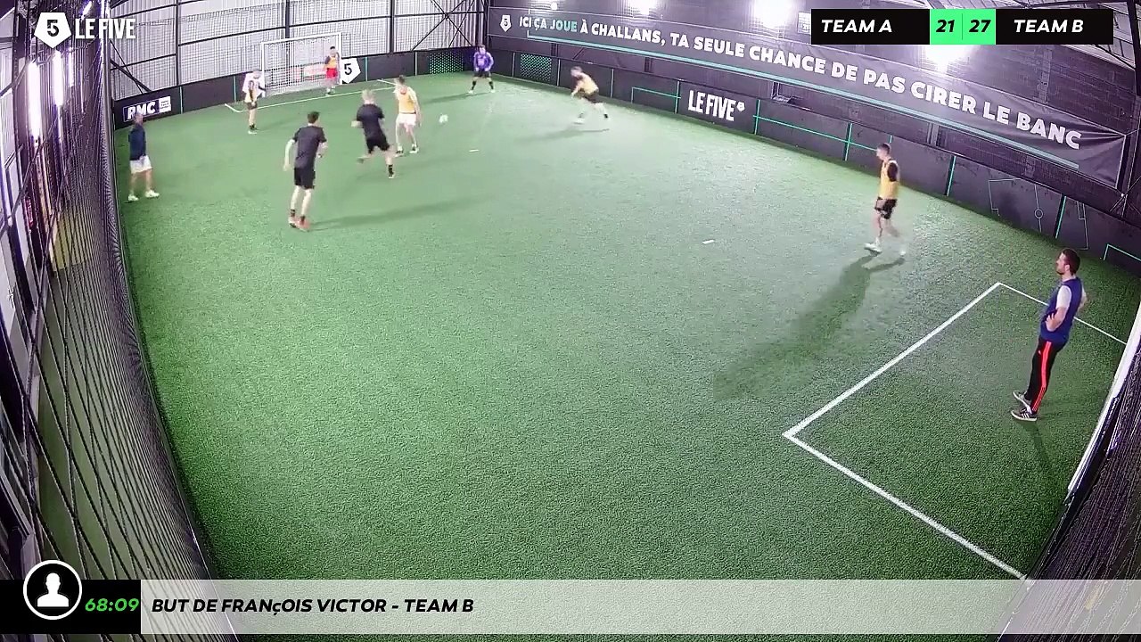 But de François Victor - Team B