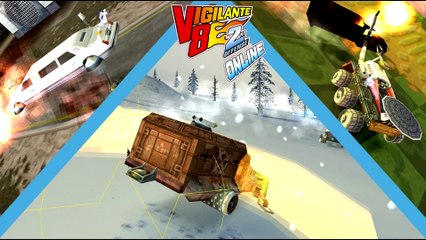 Vigilante 8 - 2nd Offense Online - Multiplayer #58 - 3-4-6 Players