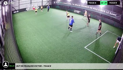 But de François Victor - Team B