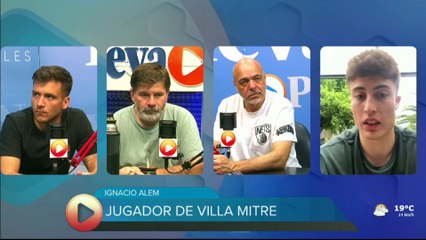 Diario Deportivo - 23 de octubre - Ignacio Alem