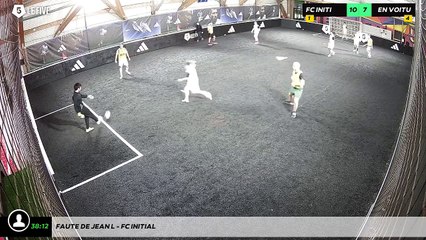Faute de Jean L - FC INITIAL