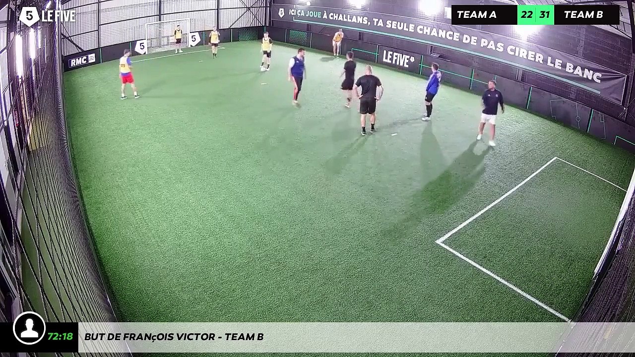 But de François Victor - Team B