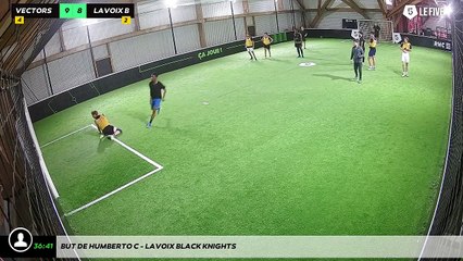 But de Humberto C - Lavoix Black Knights