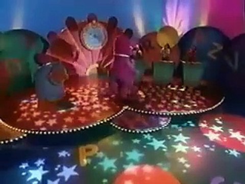 Barney & Friends - Name That Letter Game Show/I Put A Smile On (1998)
