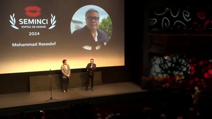 El realizador iraní Mohammad Rasoulof recoge en Valladolid la Espiga de Honor