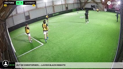 But de Christopher L - Lavoix Black Knights