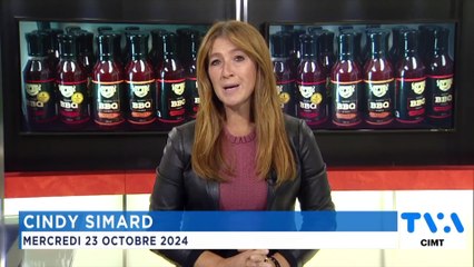TVA Nouvelles CIMT 12h 23 octobre 2024