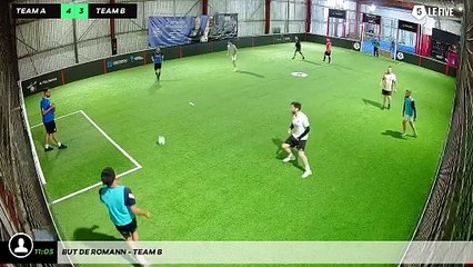 But de Romann - Team B