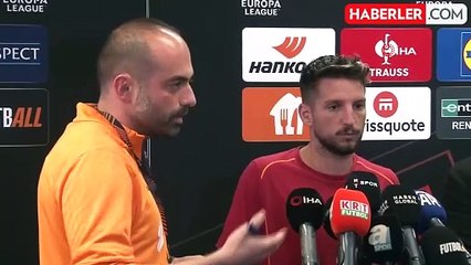 Dries Mertens: 'İki senedir şampiyon olduk, üçüncüsünü yapmak istiyoruz'