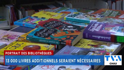 Dernières Nouvelles TVA CHAU 12h – 23 octobre 2024 📰