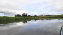 No llueve en los embalses, pero sí en los ríos: alerta por crecientes súbitas