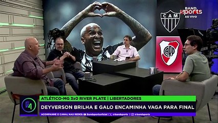 "ELE NÃO É RUIM", AFIRMA MASSINI AO FALAR SOBRE DEYVERSON