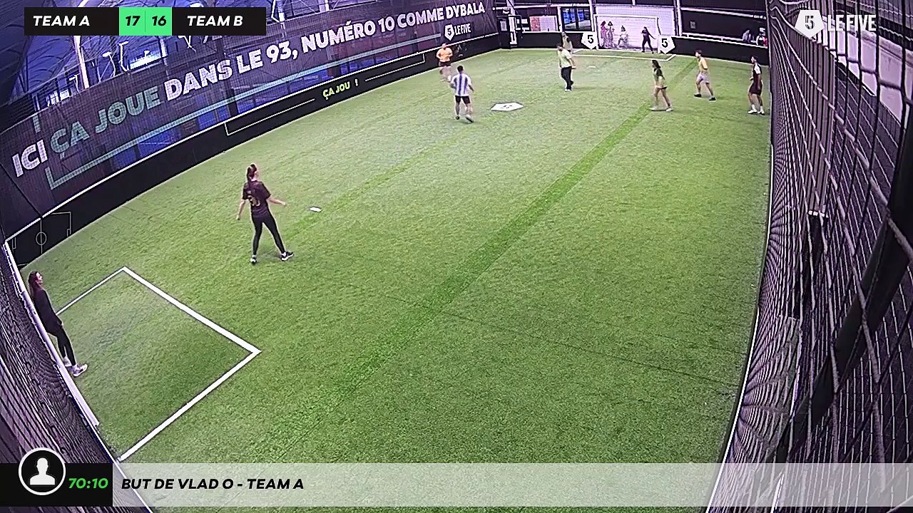 But de Vlad O - Team A