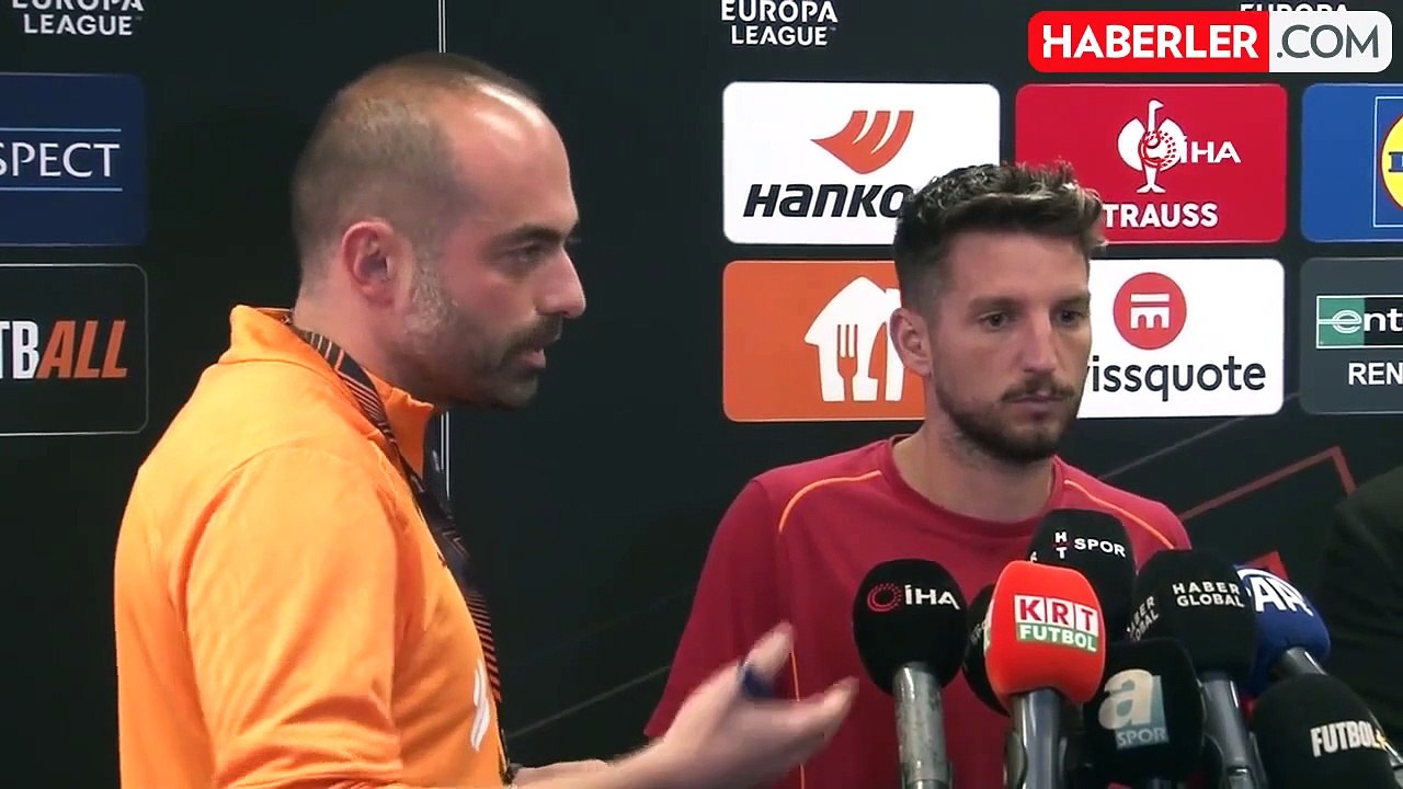 Dries Mertens: 'İki senedir şampiyon olduk, üçüncüsünü yapmak istiyoruz'