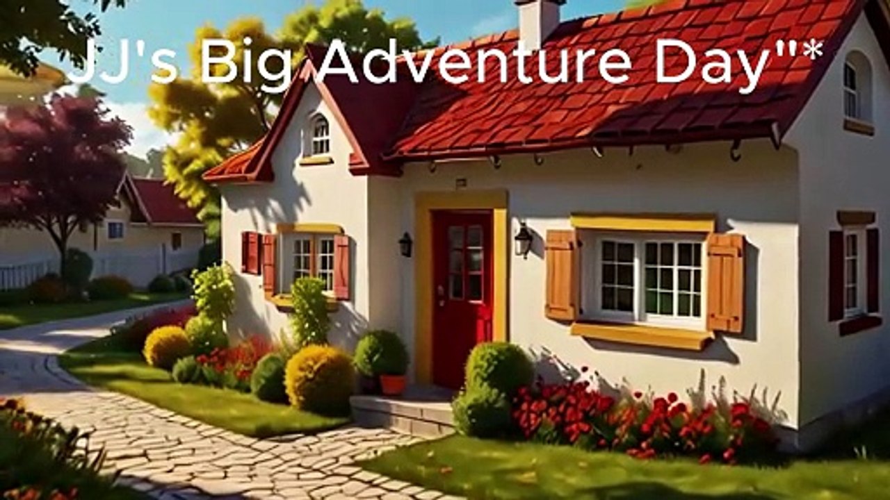 "JJ's Big Adventure Day"*