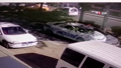 Saldırı öncesi teröristler güvenlik kamerasına yansıdı