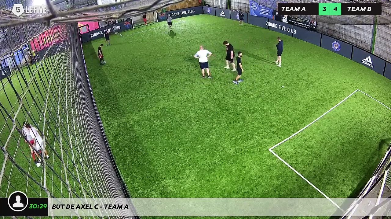But de Axel C - Team A