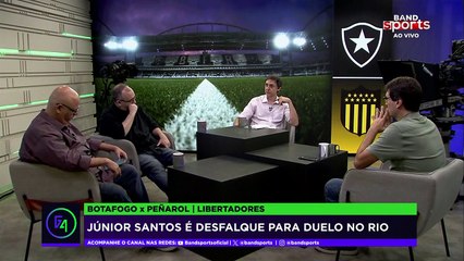 "SE NÃO FIZER LÁ, NÃO LEVA", PROJETA ARNALDO SOBRE BOTAFOGO NA SEMI DA LIBERTADORES