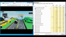 Firefox (Roblox Car Ride) vs Task Manager Windows 10 (Opera and Opera Beta vs Opera Developer vs Opera GX) while updating Opera - with Background Music