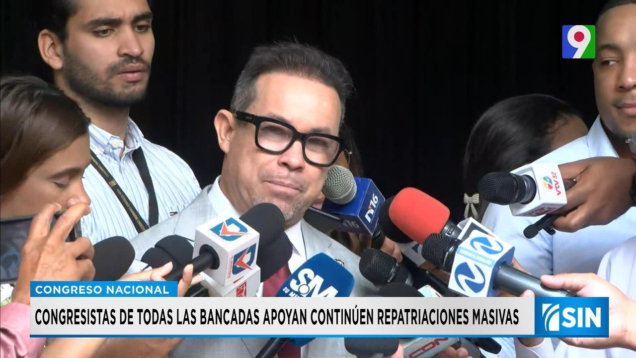 Apoyan al canciller con respecto a repatriaciones masivas | Primera Emisión SIN