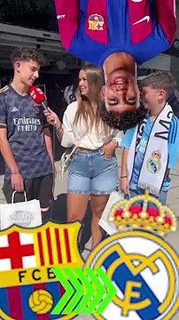 ¿A qué jugador del Barça ficharía la afición del Real Madrid?