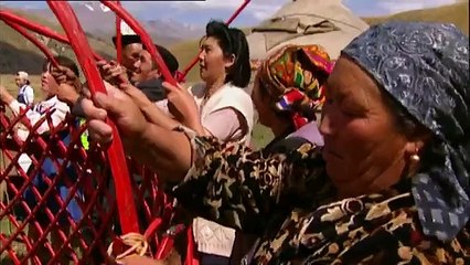 Les Cavaliers Légendaires des montagnes Kirghizes et Pakistanaises - Documentair