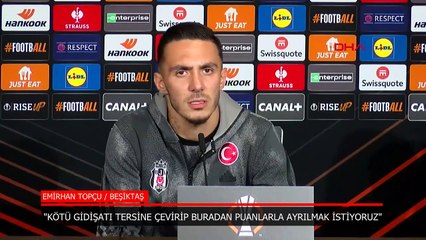 Emirhan Topçu: Takıma alışma sürecim kısa sürdü