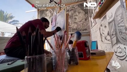 No Comment: Wenn Kunst den Krieg in Gaza überwindet