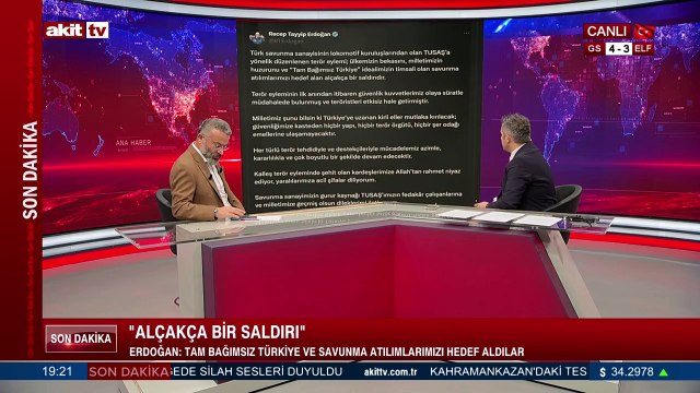 TUSAŞ’a yönelik hain saldırı… Neden TUSAŞ hedef alındı?