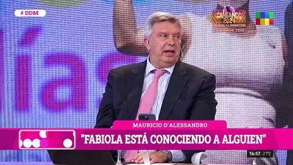  "FABIOLA YAÑEZ SE ESTÁ CONOCIENDO CON UN HOMBRE EN ESPAÑA"