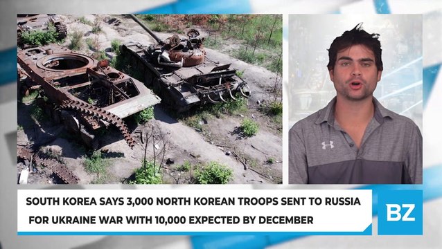South Korea Says 3,000 North Korean Troops Sent to Russia for Ukraine War With 10,000 Expected By December