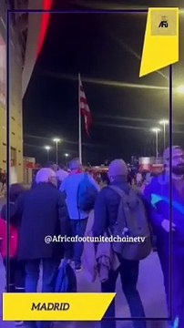 Le Stade ️ de l’Atletico Madrid arbore son nouveau nom en marge de la réception de la Ligue des Champions,le stade ️ s’appelle désormais « Ryadh Métropolitano ». Le club madrilène a signé un accord de sponsoring avec l’Arabie Saoudite .