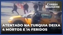 Atentado perto de Ancara deixa ao menos 4 mortos