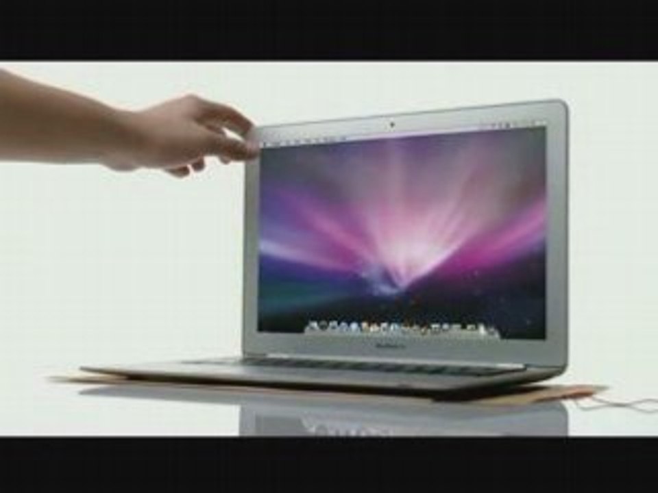 The MacBook Air