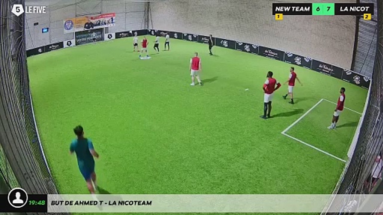 But de Ahmed T - LA NICOTEAM
