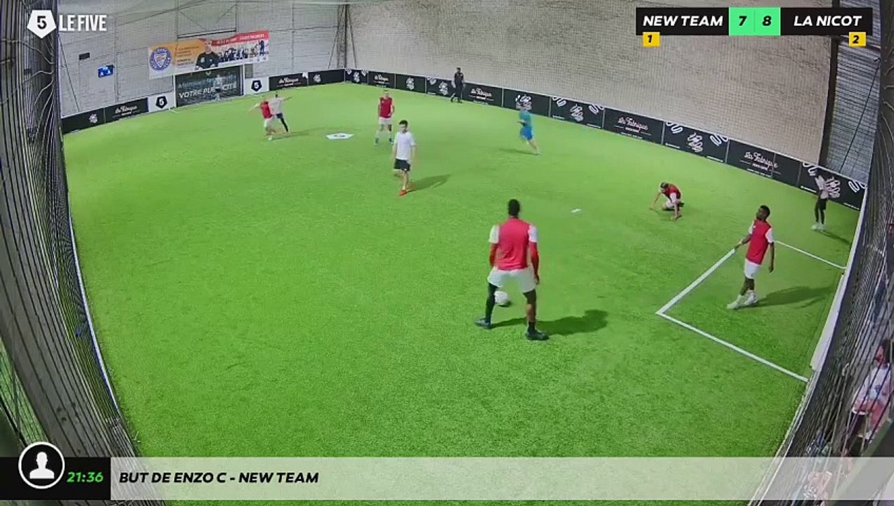 But de Enzo C - NEW TEAM