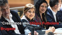 Brugada anuncia Utopía Futbolera con motivo de la Copa Mundial 2026