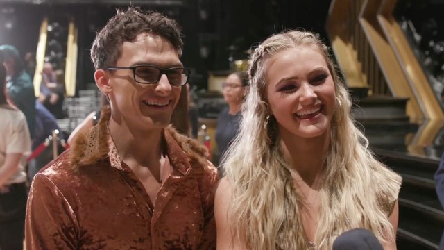 DWTS Partners Stephen Nedoroscik & Rylee Arnold on the Disney Movie They Want to See as Live-Action | THR Video