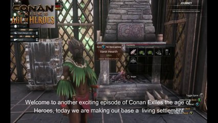 Conan Exiles Beginners guide making living settlements #Boosteroid #conanexiles