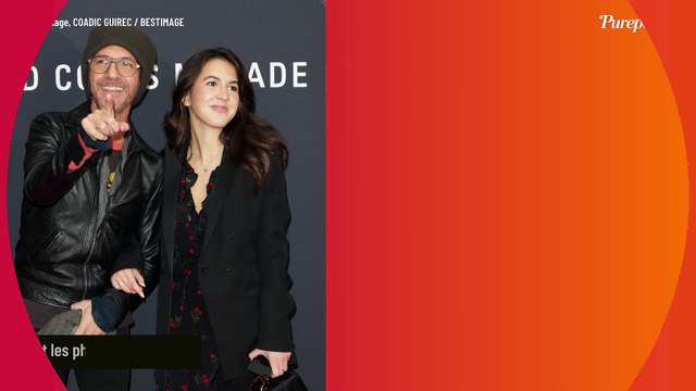 Calogero si fier au côté de sa jolie fille, le chanteur partage un tapis rouge prestigieux avec Romy (PHOTOS)