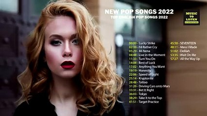 No Copyright Music Pop - Top 20 New Pop Songs 2022 - Royalty Free Music