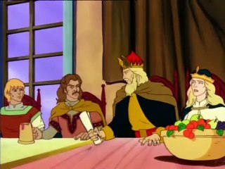 La leyenda del príncipe valiente Capitulo 34